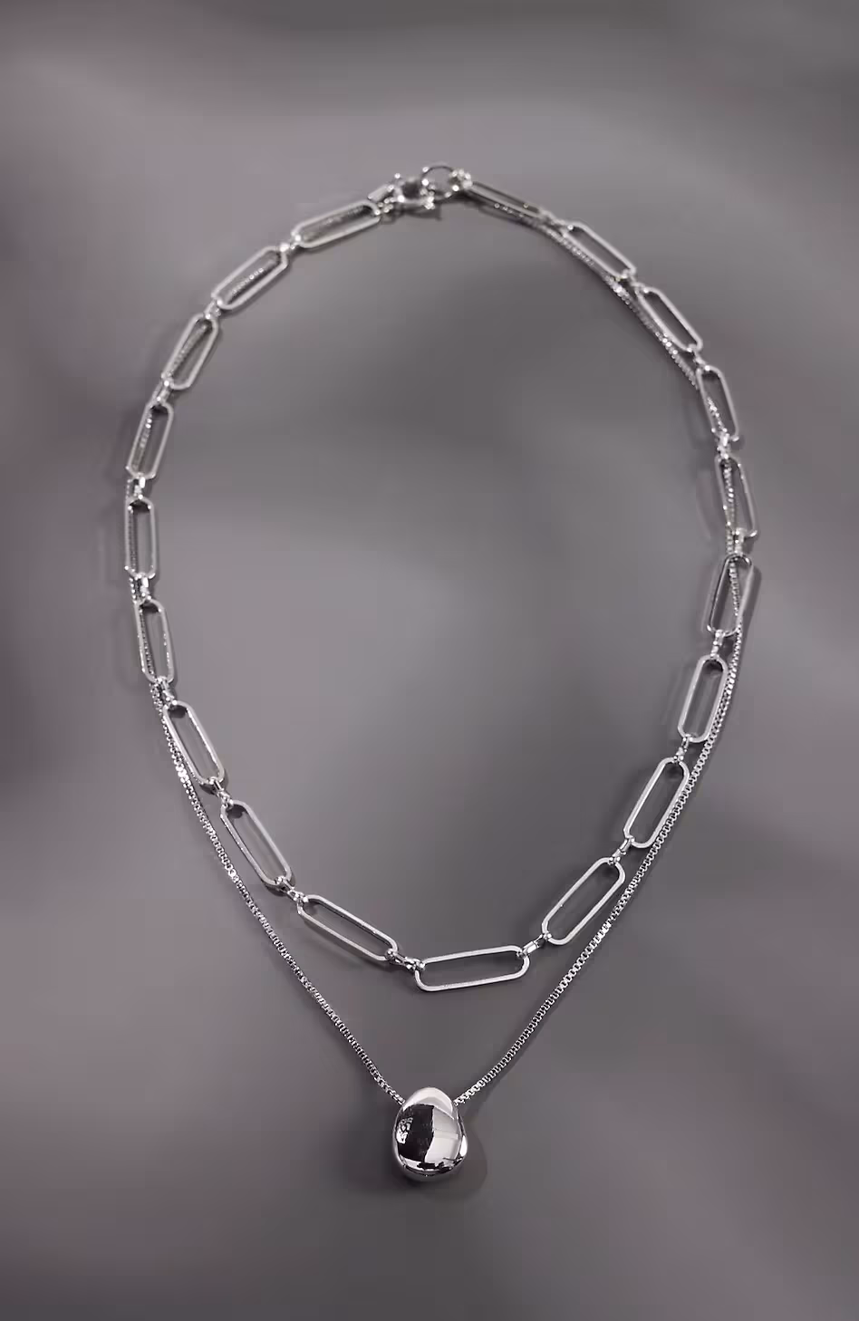 Coastal Treasures Layered Necklace