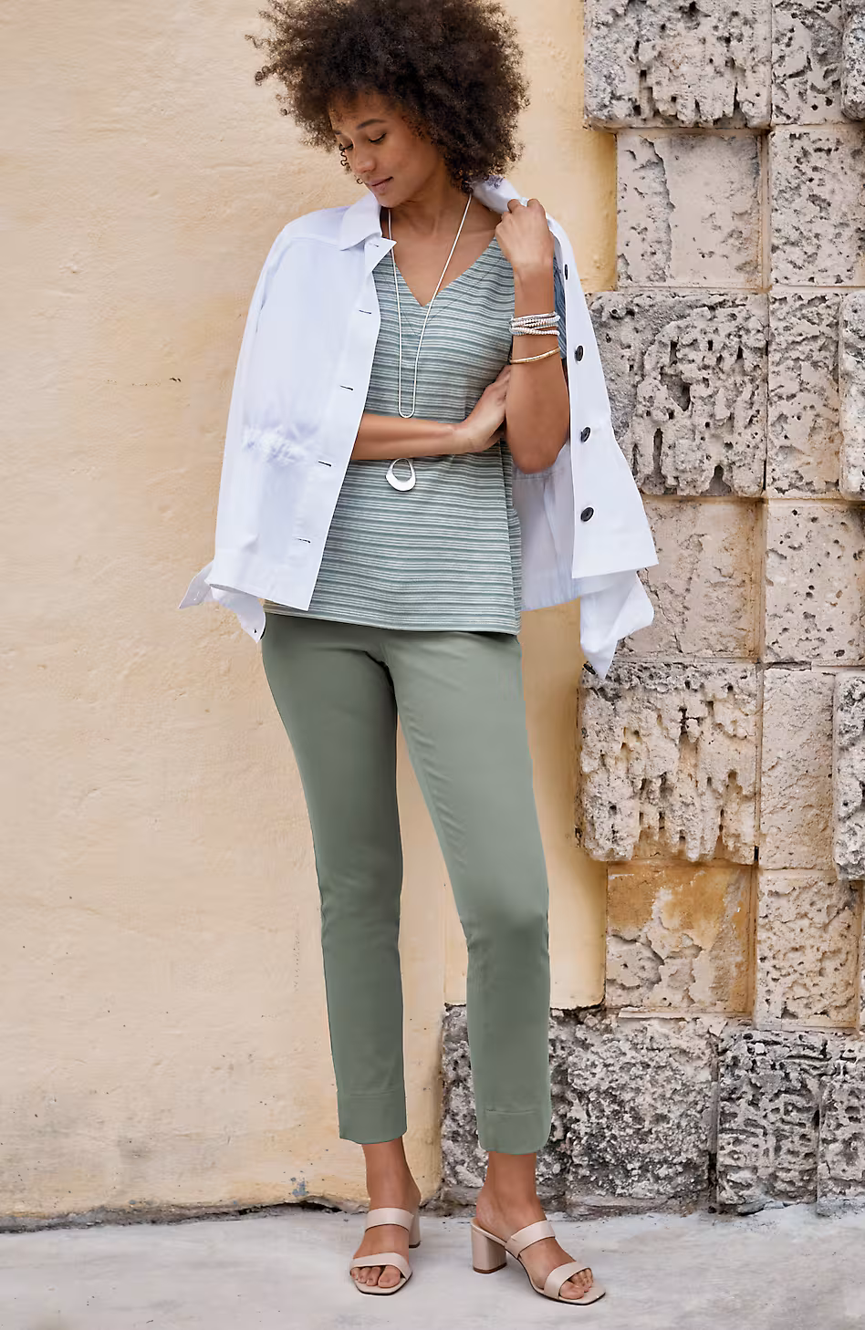 Wearever Smooth-Fit Knit Jeans