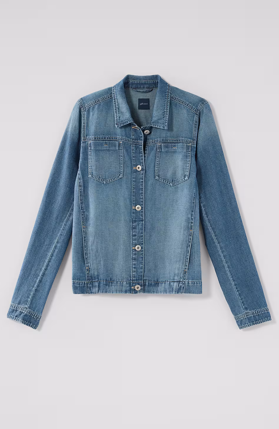 Cotton & Linen Denim Jacket