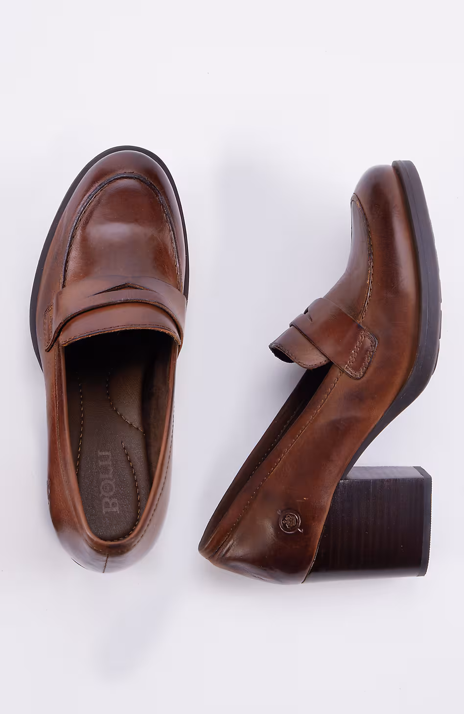 Born® Holliston Loafer Heels