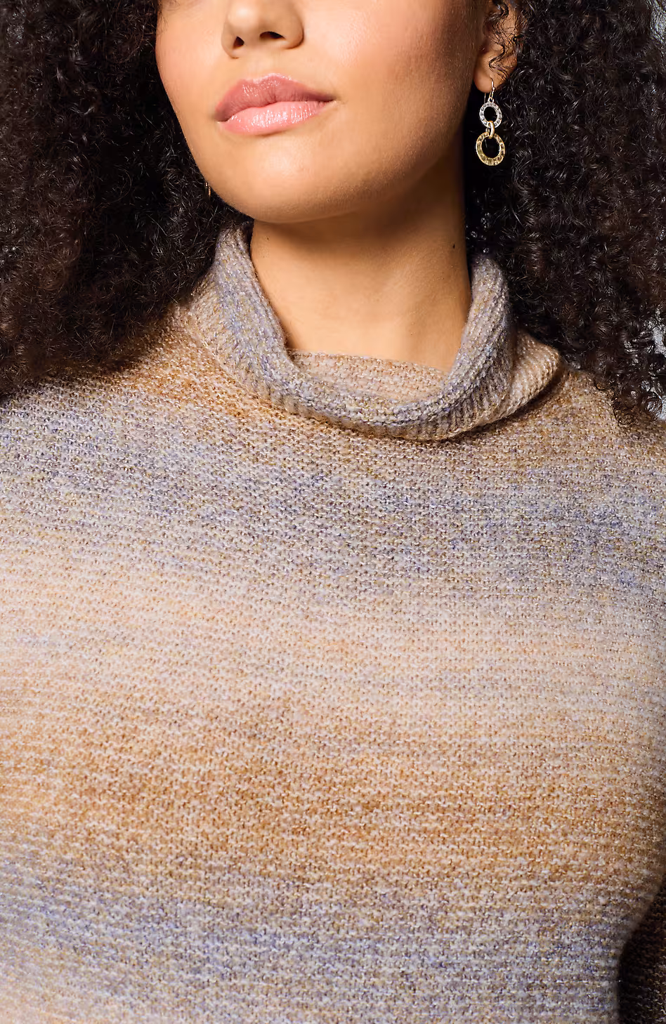 Wearever Funnel-Neck Sweater