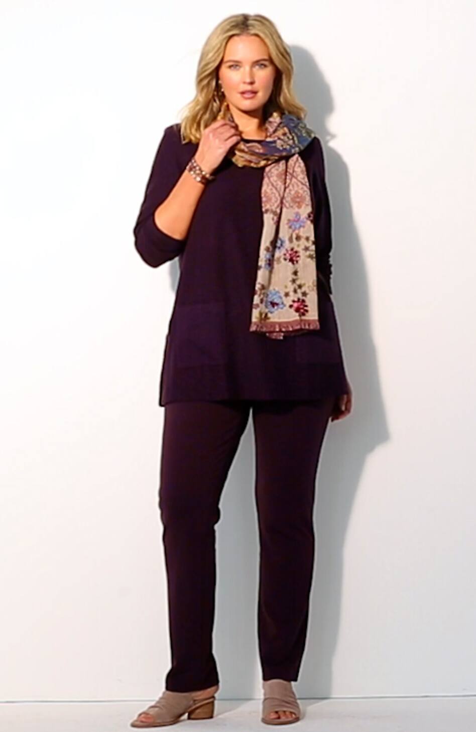 Pure Jill Organically Grown Cotton A-Line Tunic