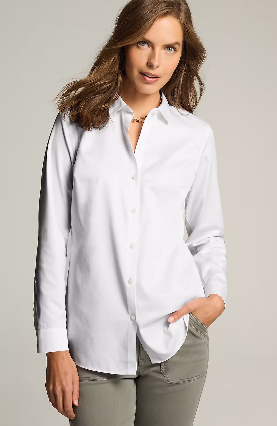 Non-Iron Classic Shirt