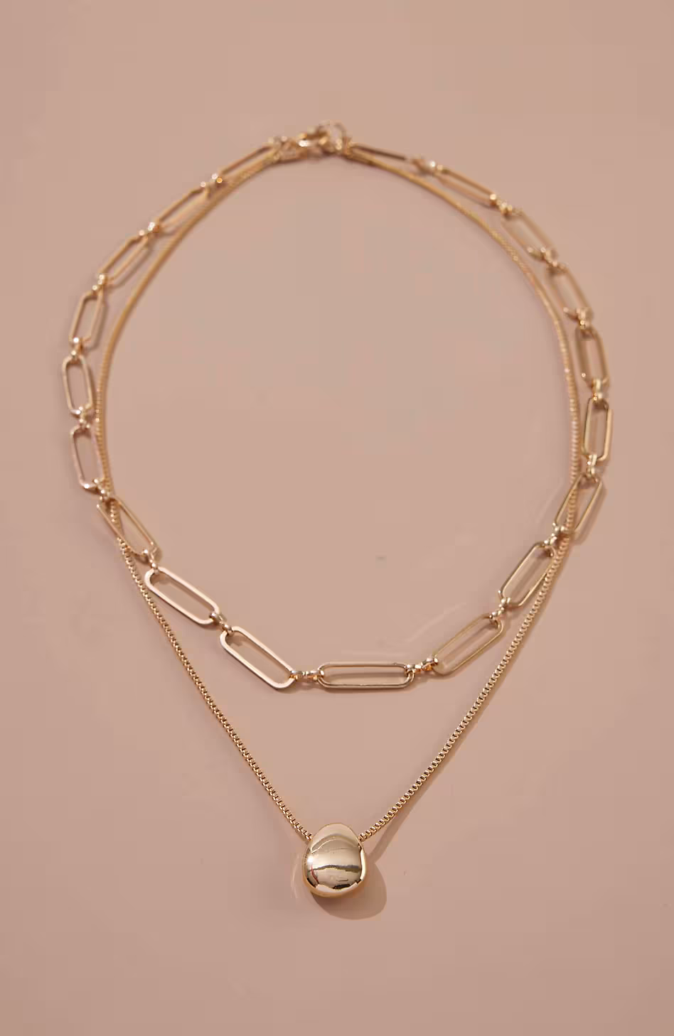 Coastal Treasures Layered Necklace