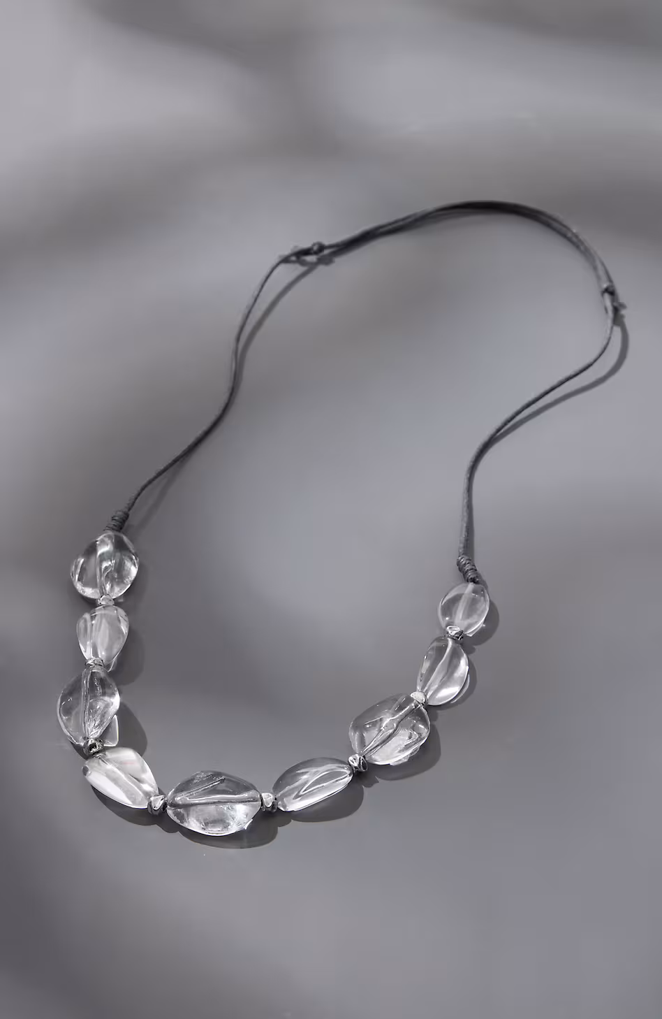 Glass-Beaded Necklace