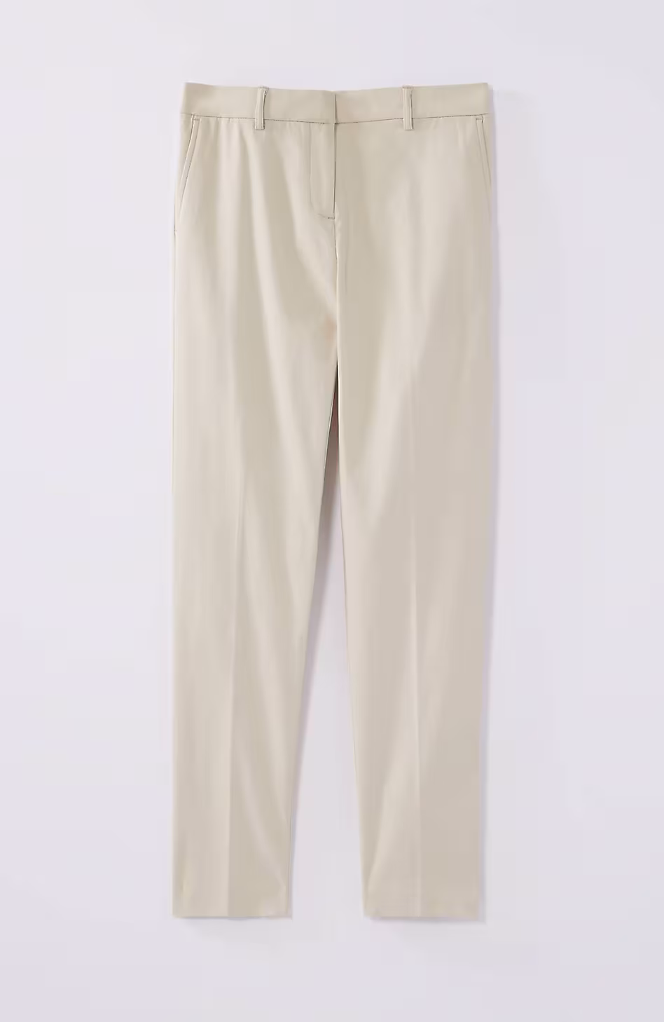 Wearever Refined Twill Woven Trousers