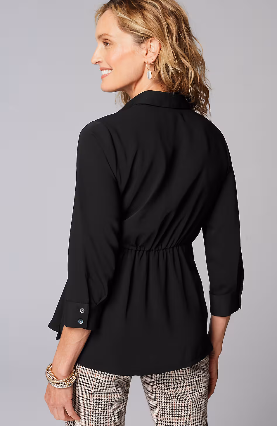 Wearever Tie-Front Shirt