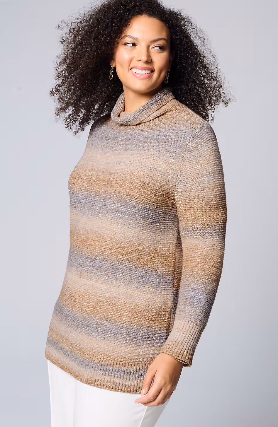 Wearever Funnel-Neck Sweater