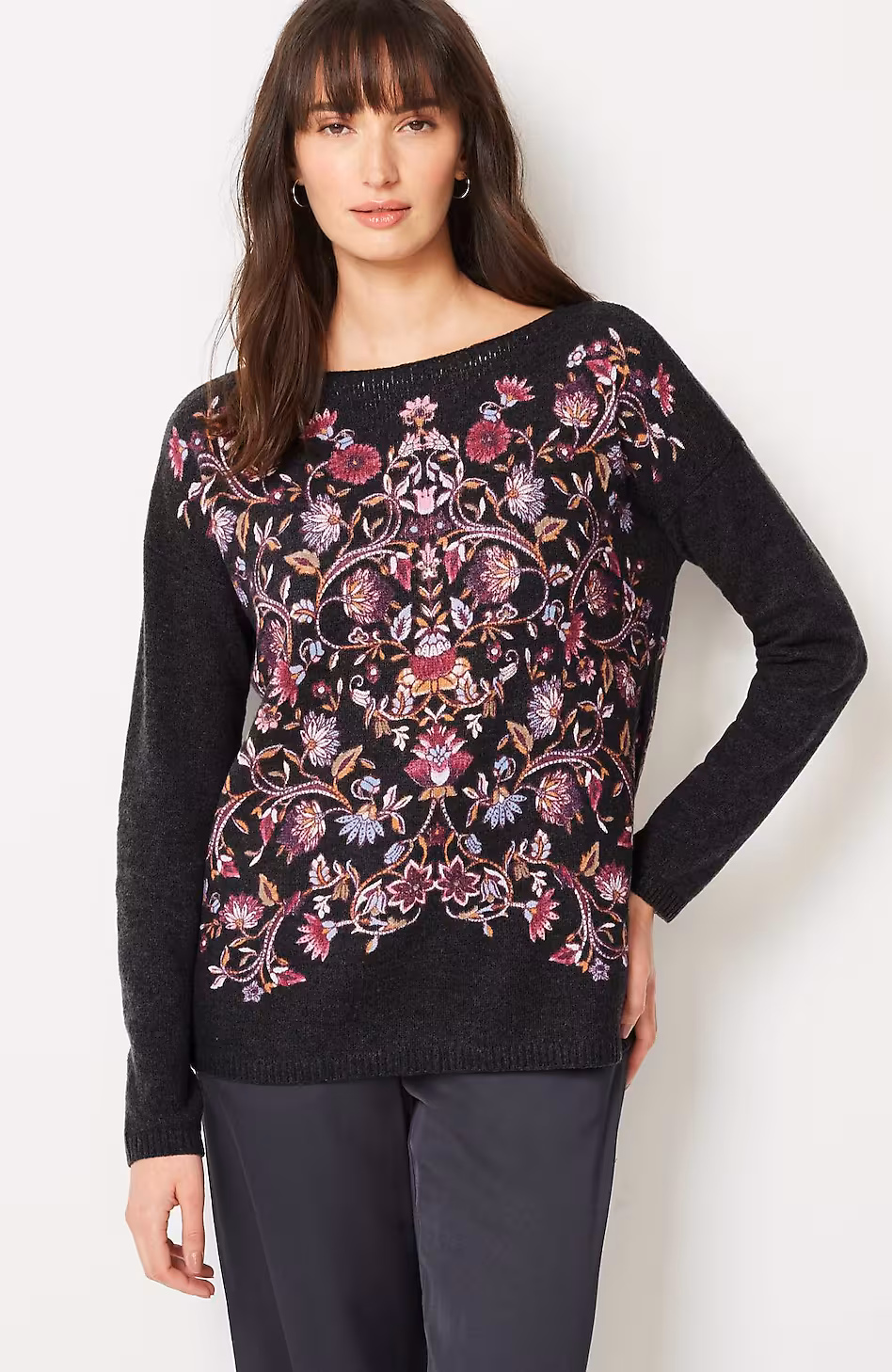 Enchanted Florals Sweater