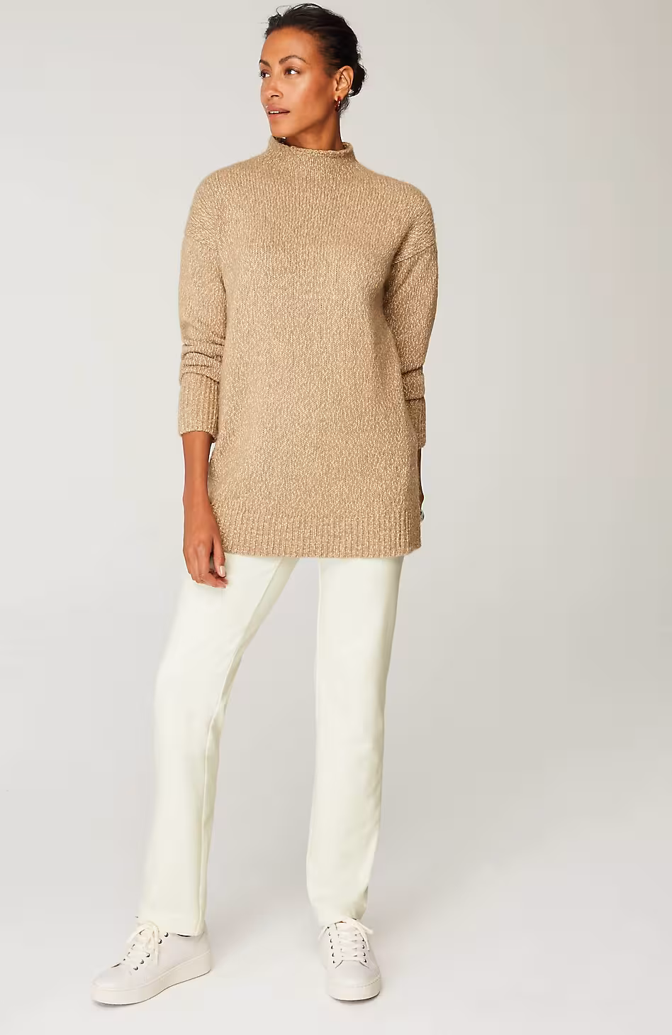 Pure Jill Affinity Slim-Leg Pants