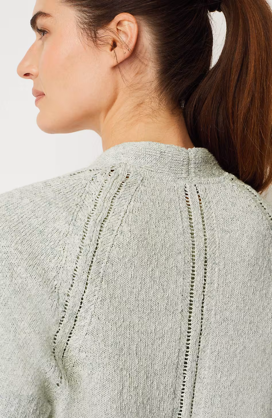 Pure Jill Spray-Dyed Cardi