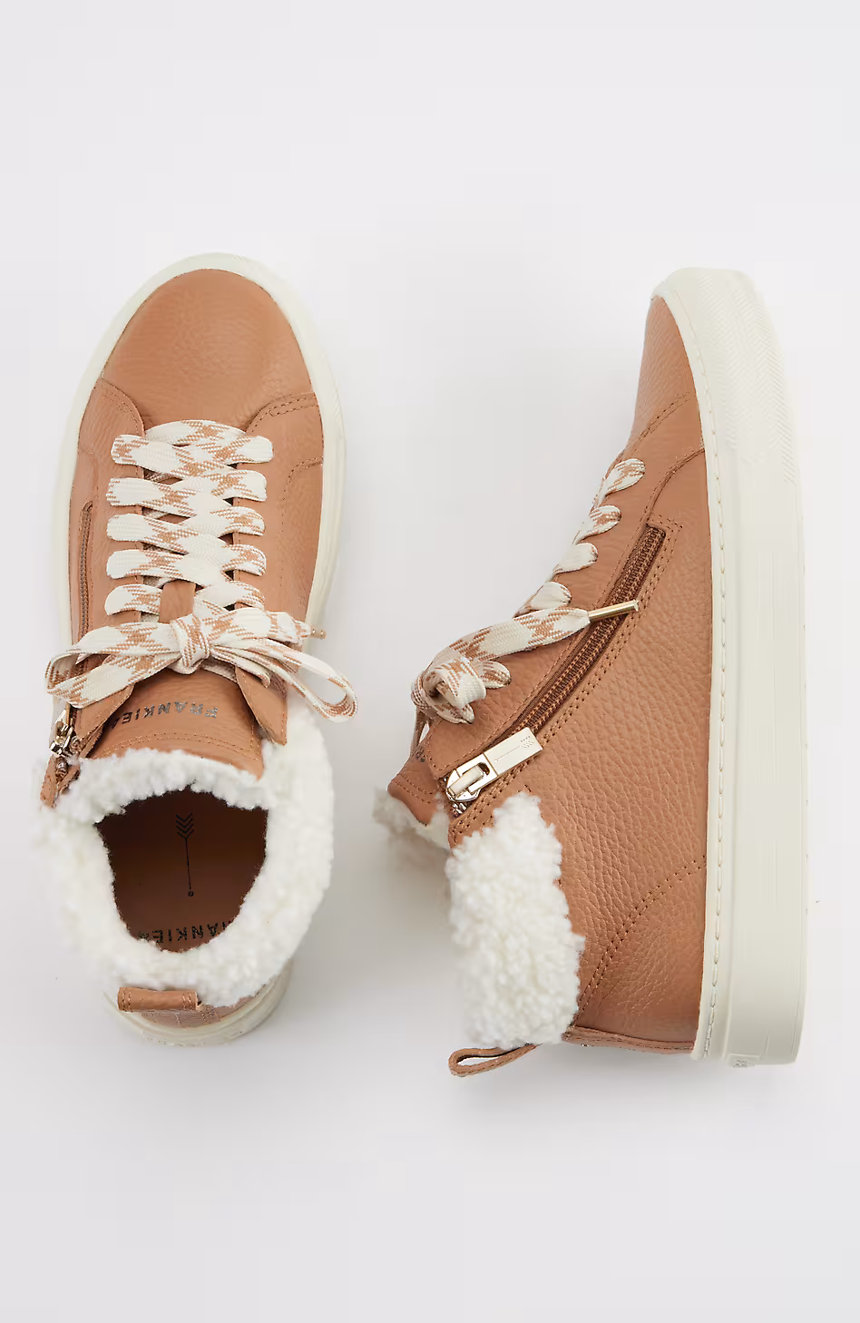 FRANKIE4 Miles Sherpa-Lined Sneakers