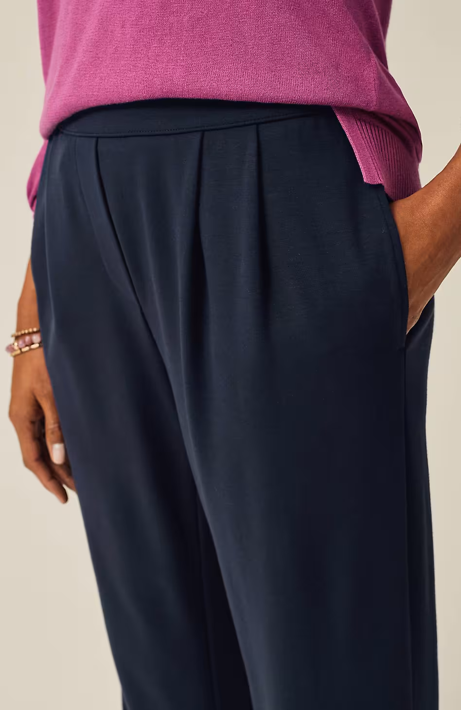 Wearever Pleated Trousers