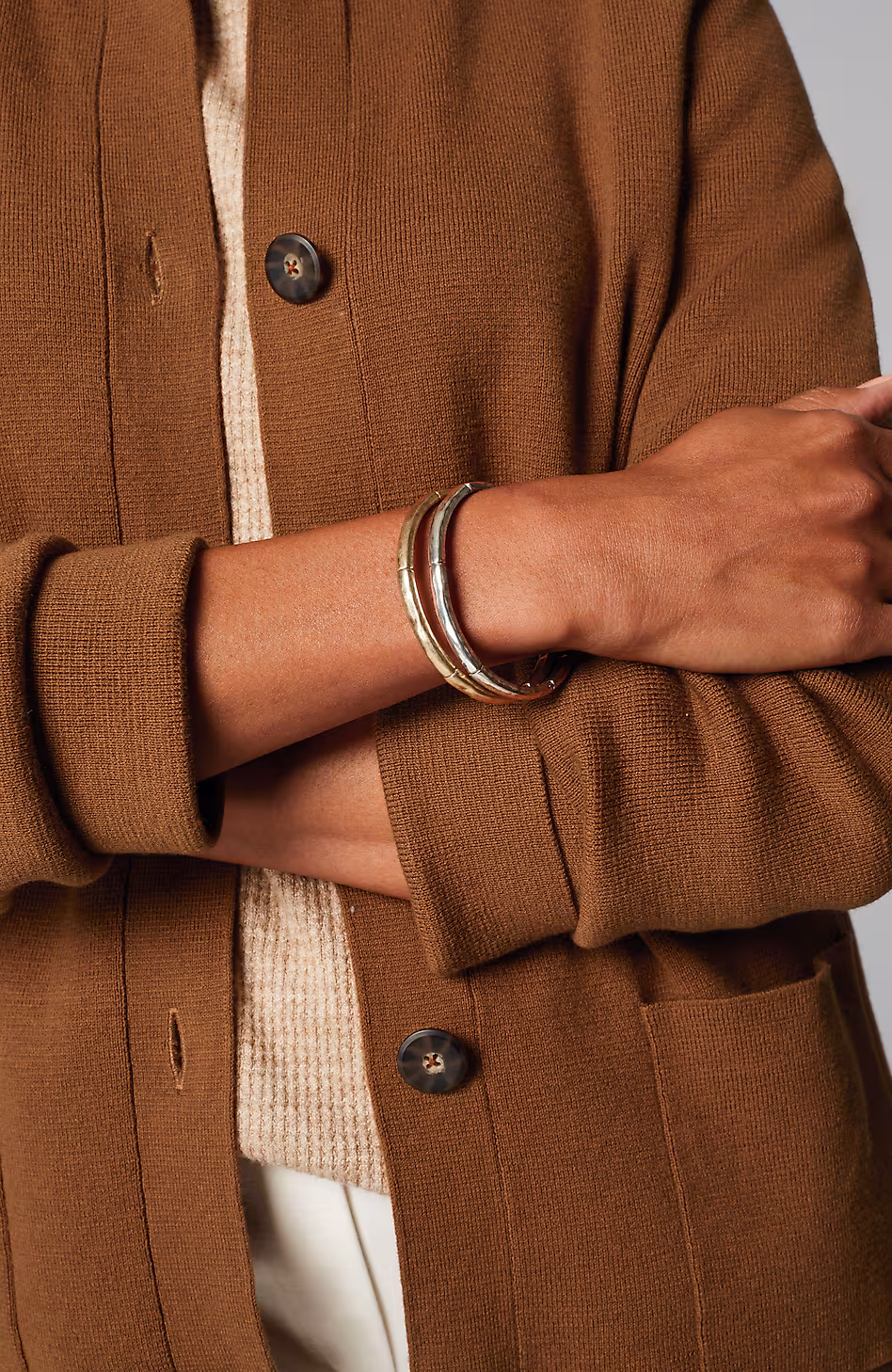 Double-Knit Sweater-Jacket