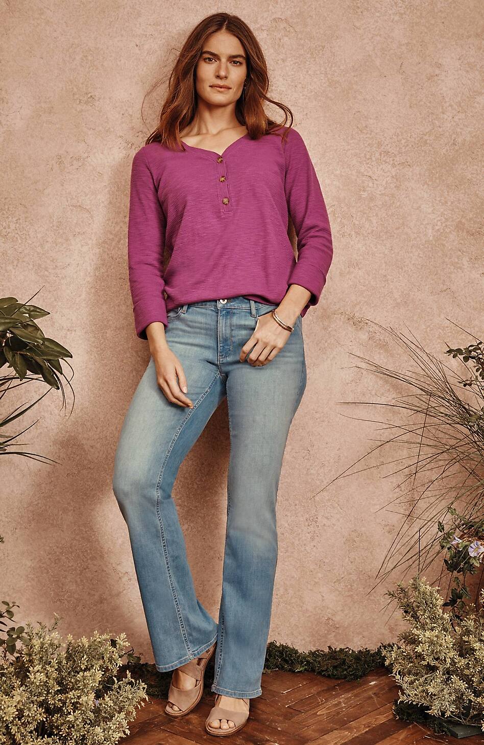 Barely Flare Jeans