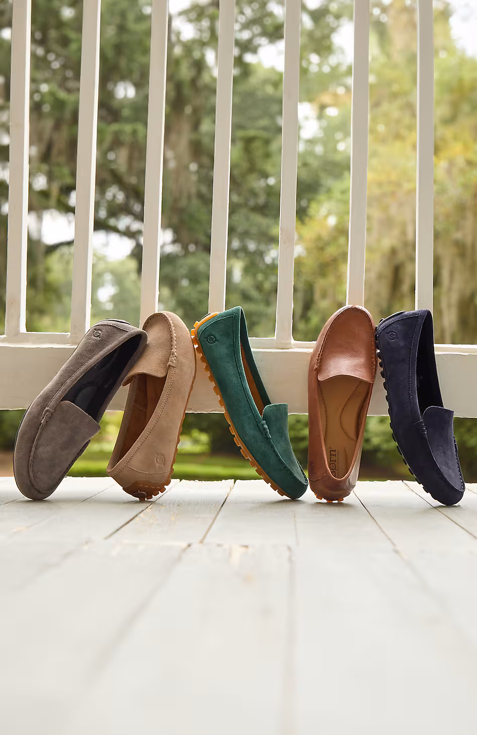 Born® Axona Driving Mocs