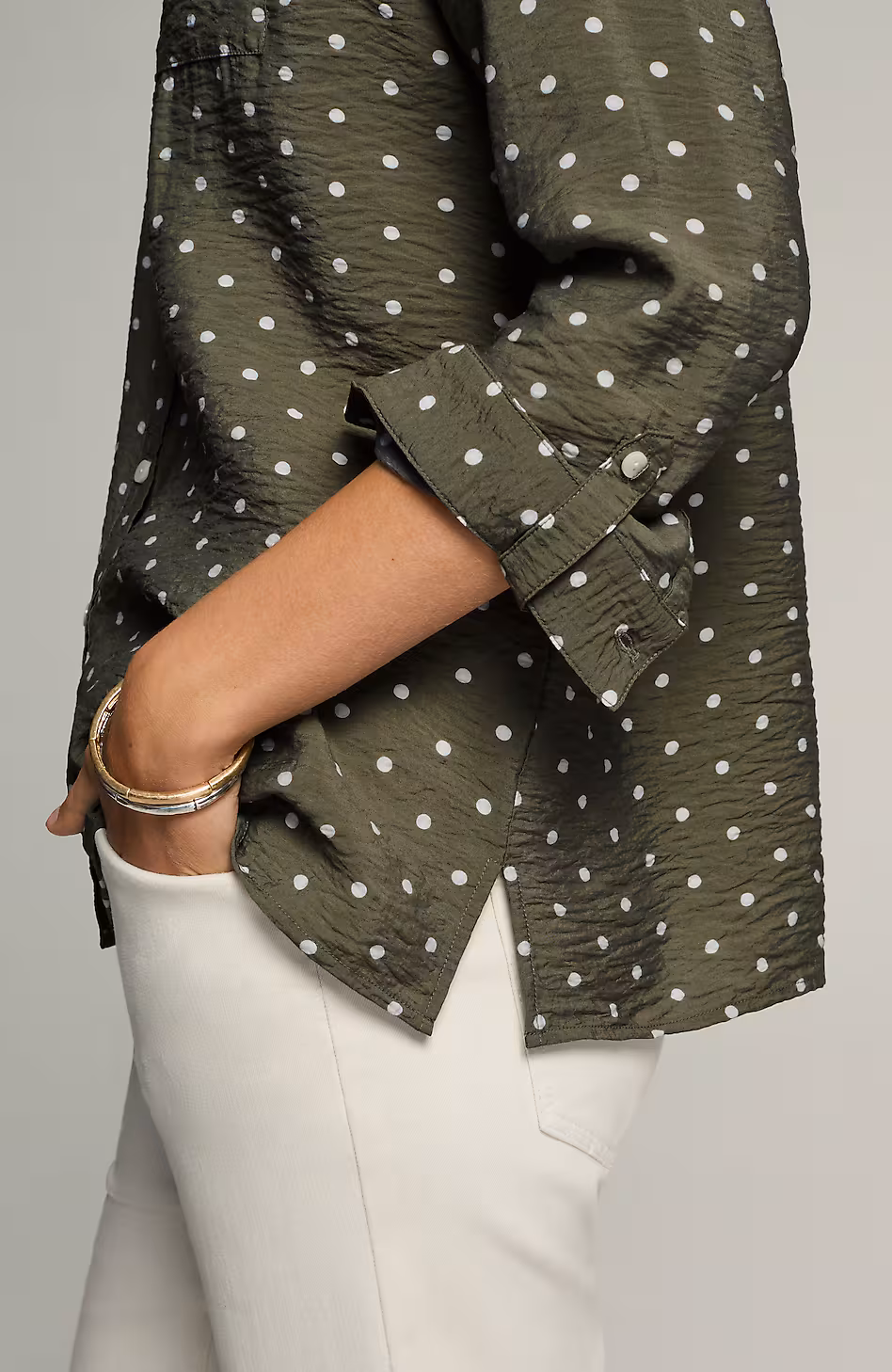 Textured Utility Shirt