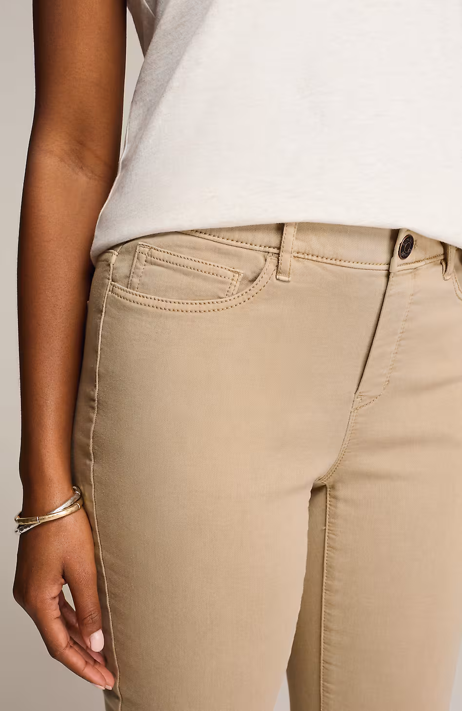 Pure Jill Soft Slim-Leg Jeans