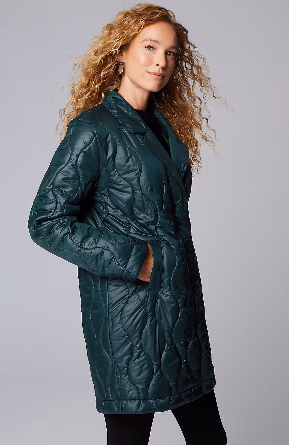 Quilted Puffer Coat