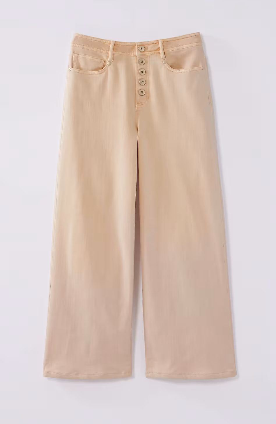 High-Rise Button-Fly Jeans