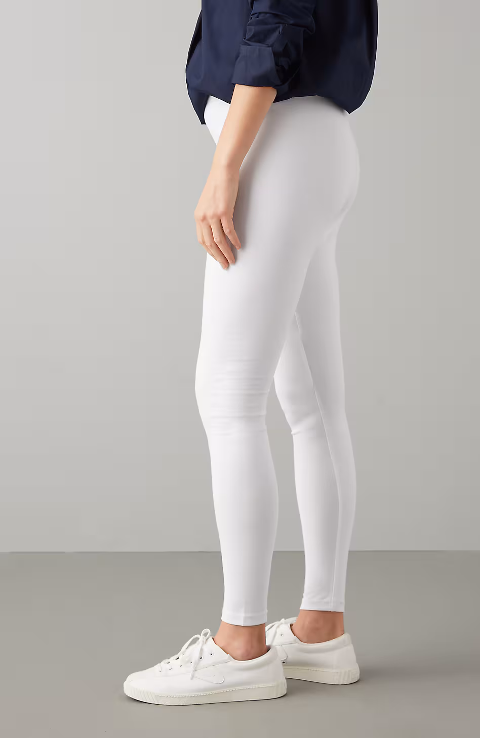 Pima Ankle-Length Leggings