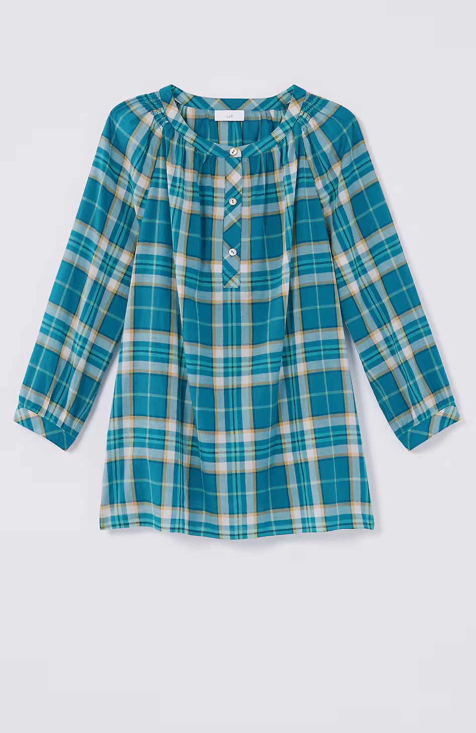 Cotton Voile Pullover Top