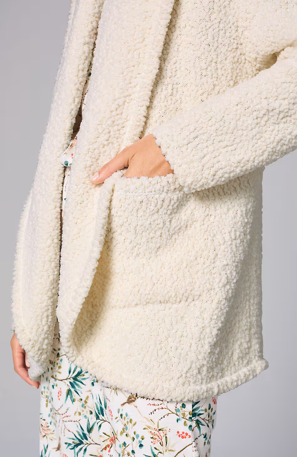 Sleep Cozy Cocoon Cardi