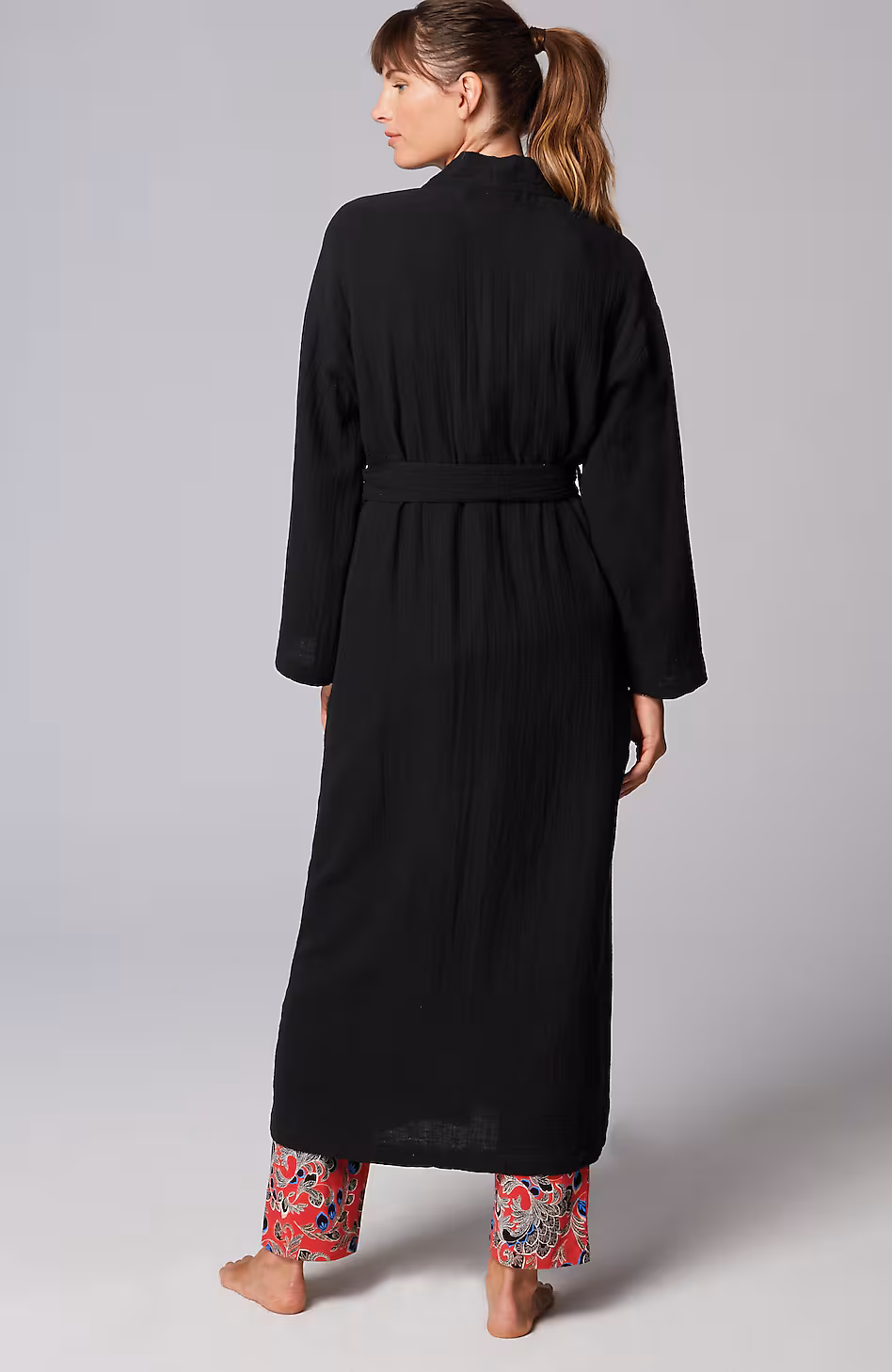 Sleep Cotton-Gauze Robe