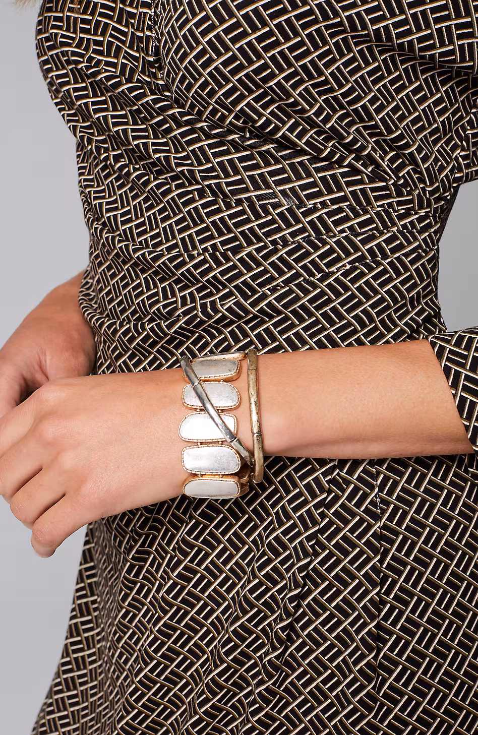 Wearever Side-Pleated Dress