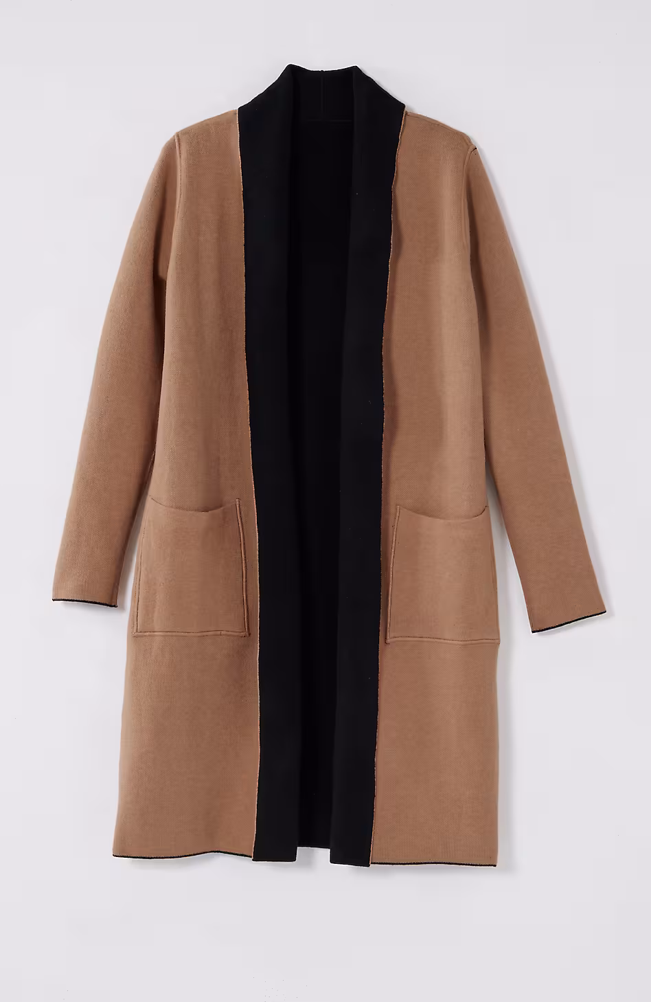 Reversible Majestic Sweater Coat