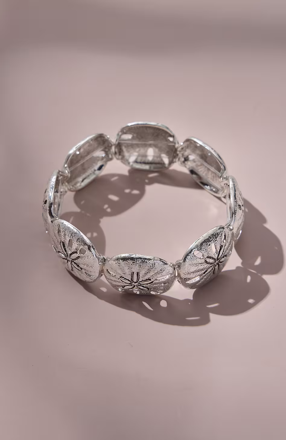 Under-The-Sea Sand Dollar Bracelet