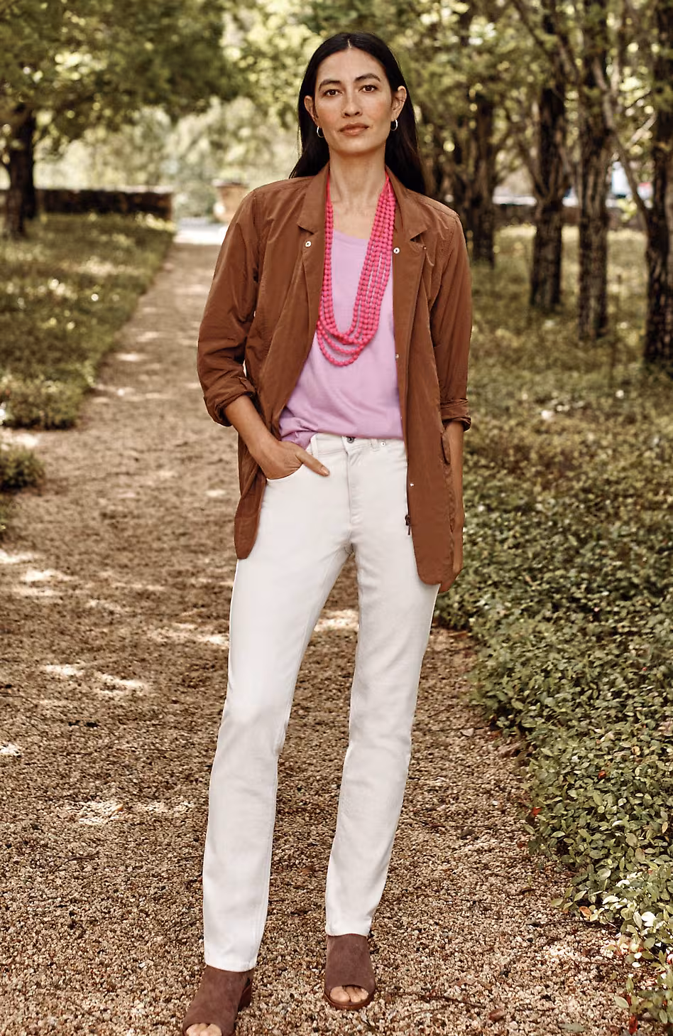 High-Rise Straight-Leg Jeans