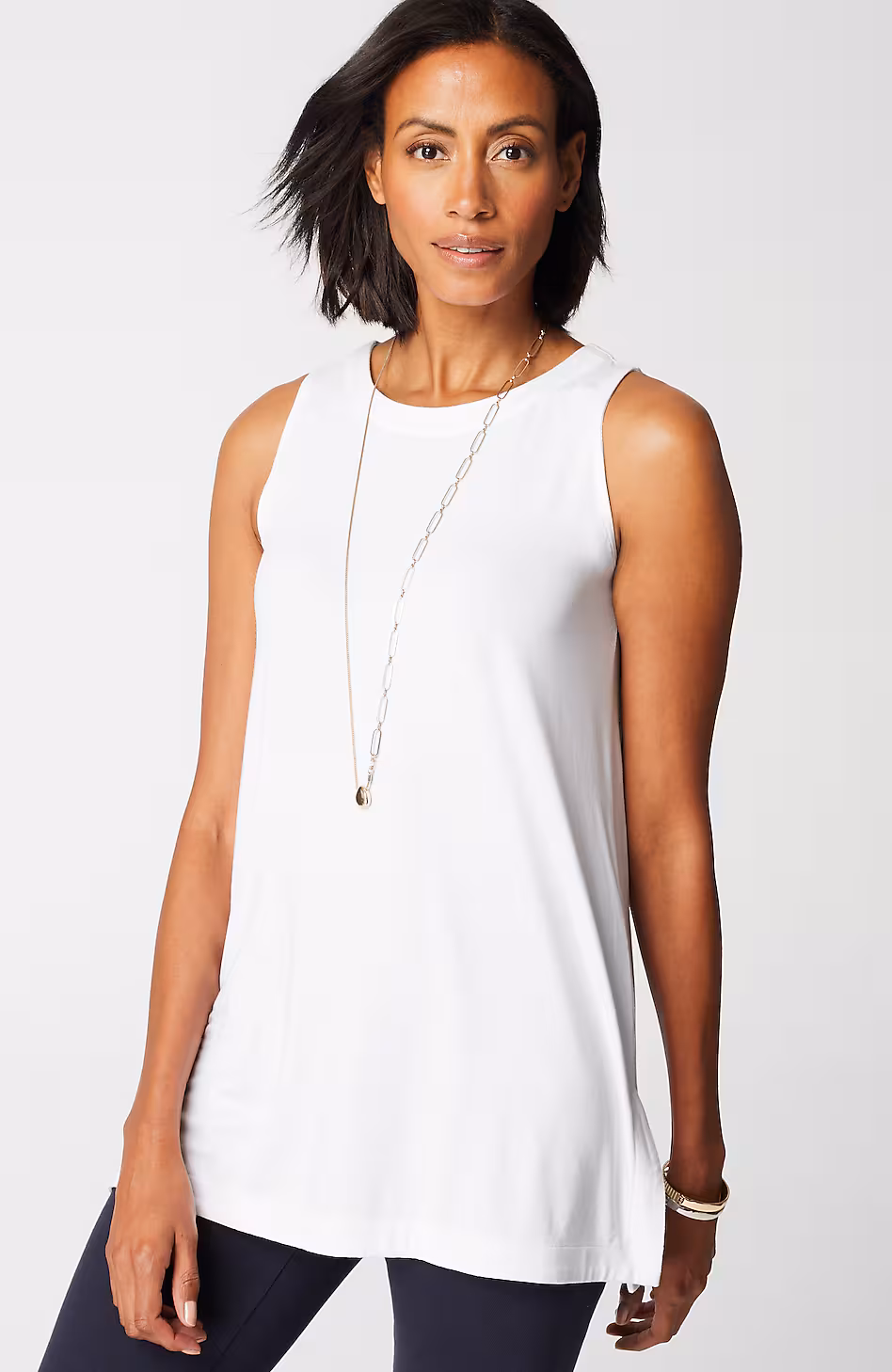 Wearever Long Layering Tank