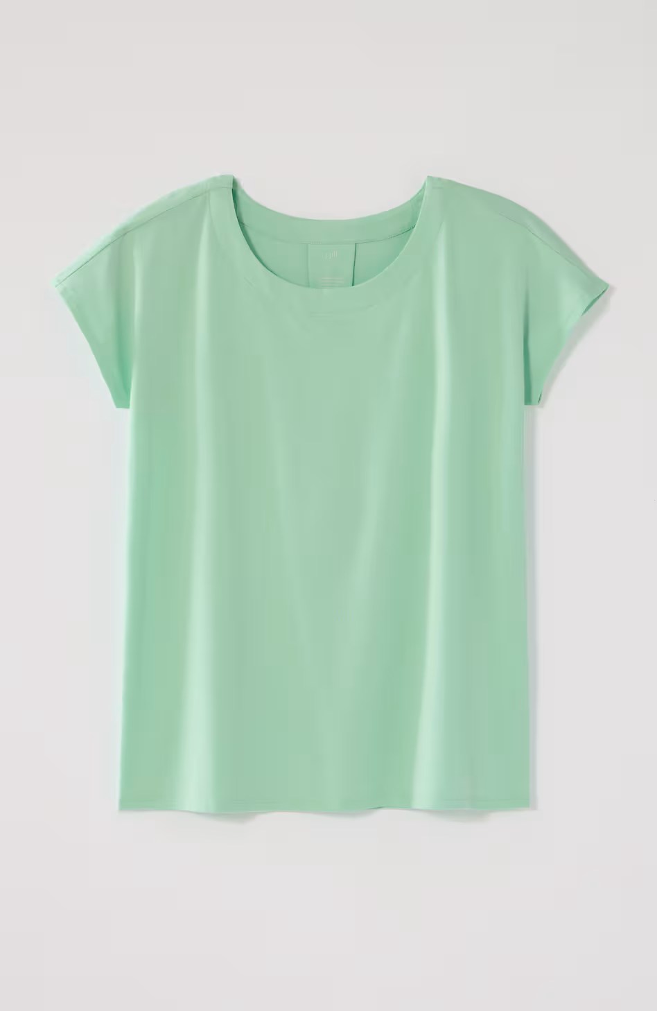 Luxe Supima® Scoop-Neck Tee