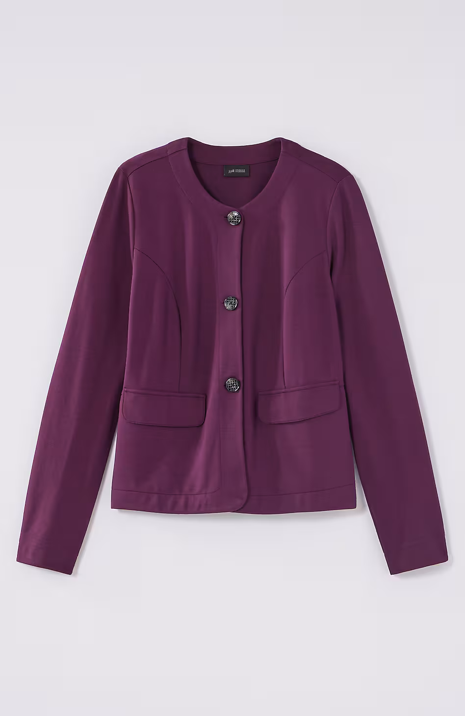 Wearever Double-Face Jersey 3-Button Jacket