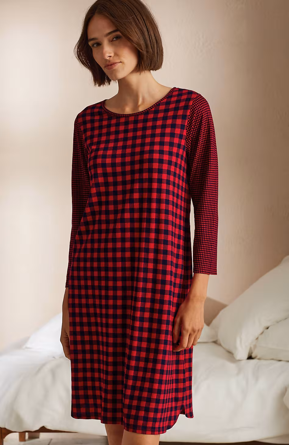 Sleep Ultrasoft Keyhole Gown