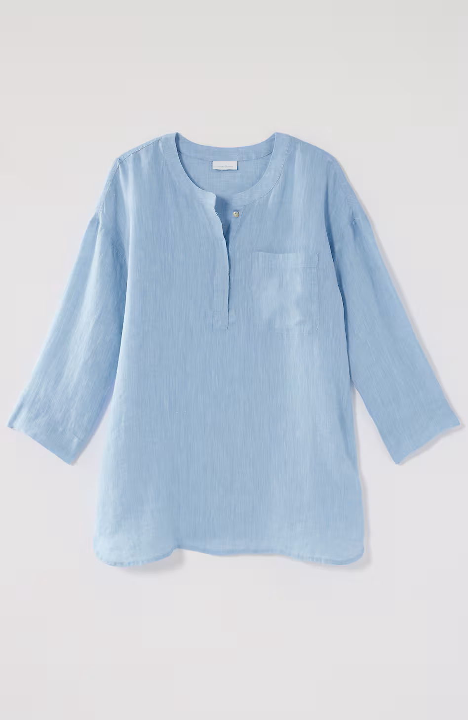 Pure Jill Linen One-Pocket Tunic