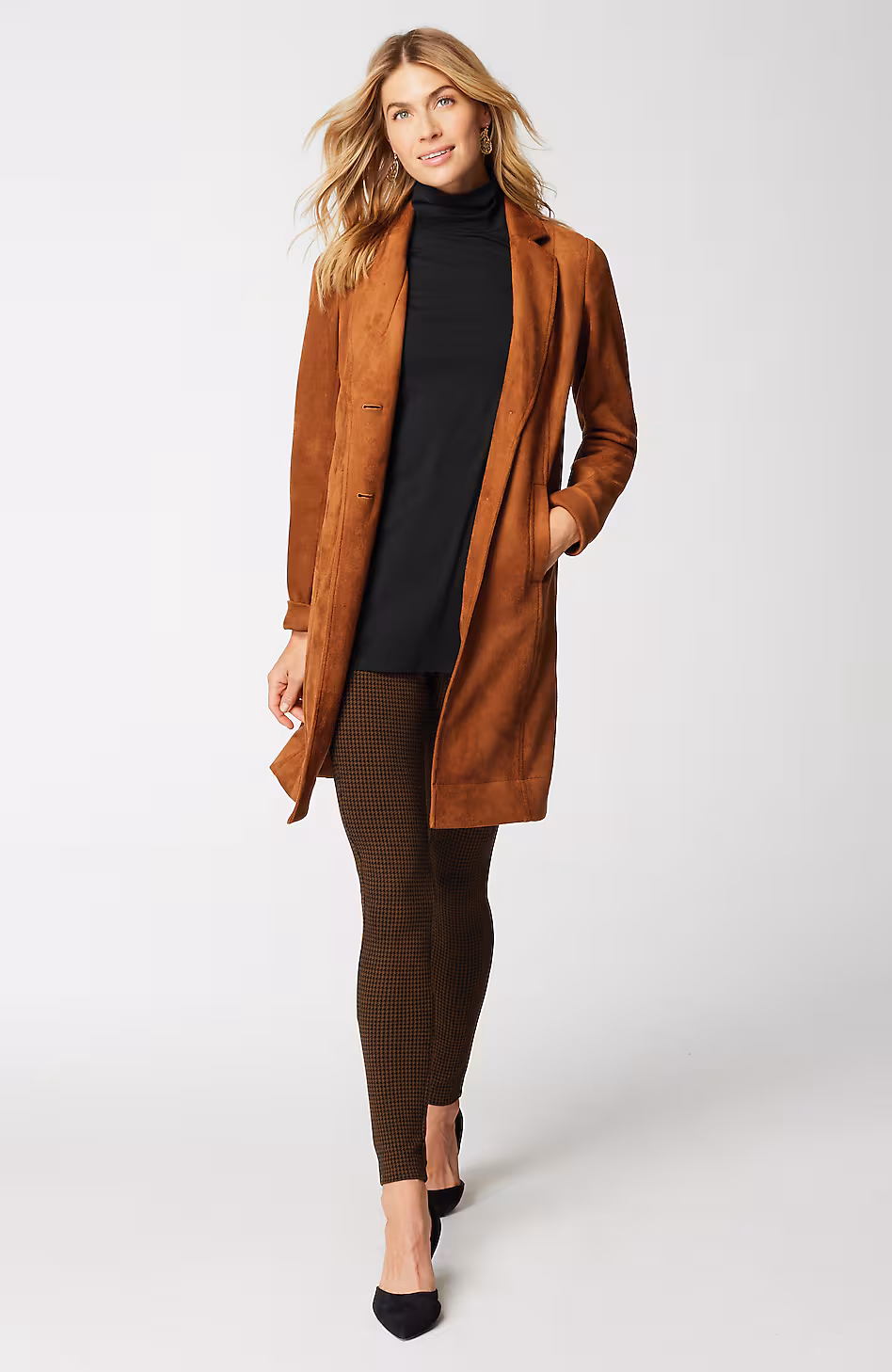 Luxe Supima® Turtleneck Tunic