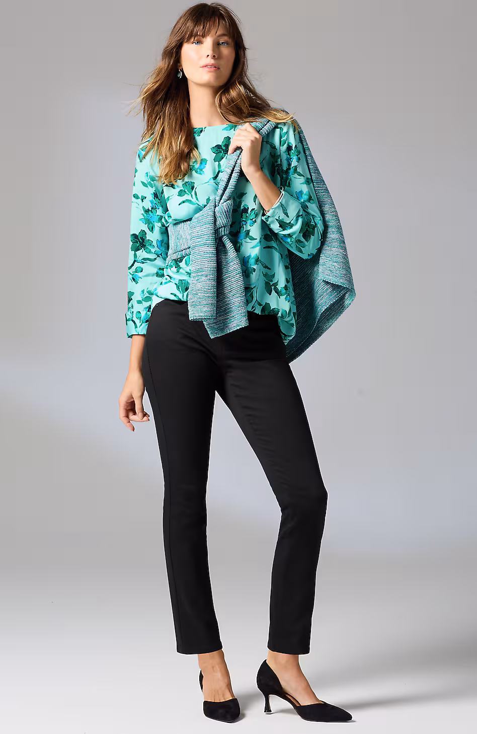 Authentic Fit Slim-Leg Jeans