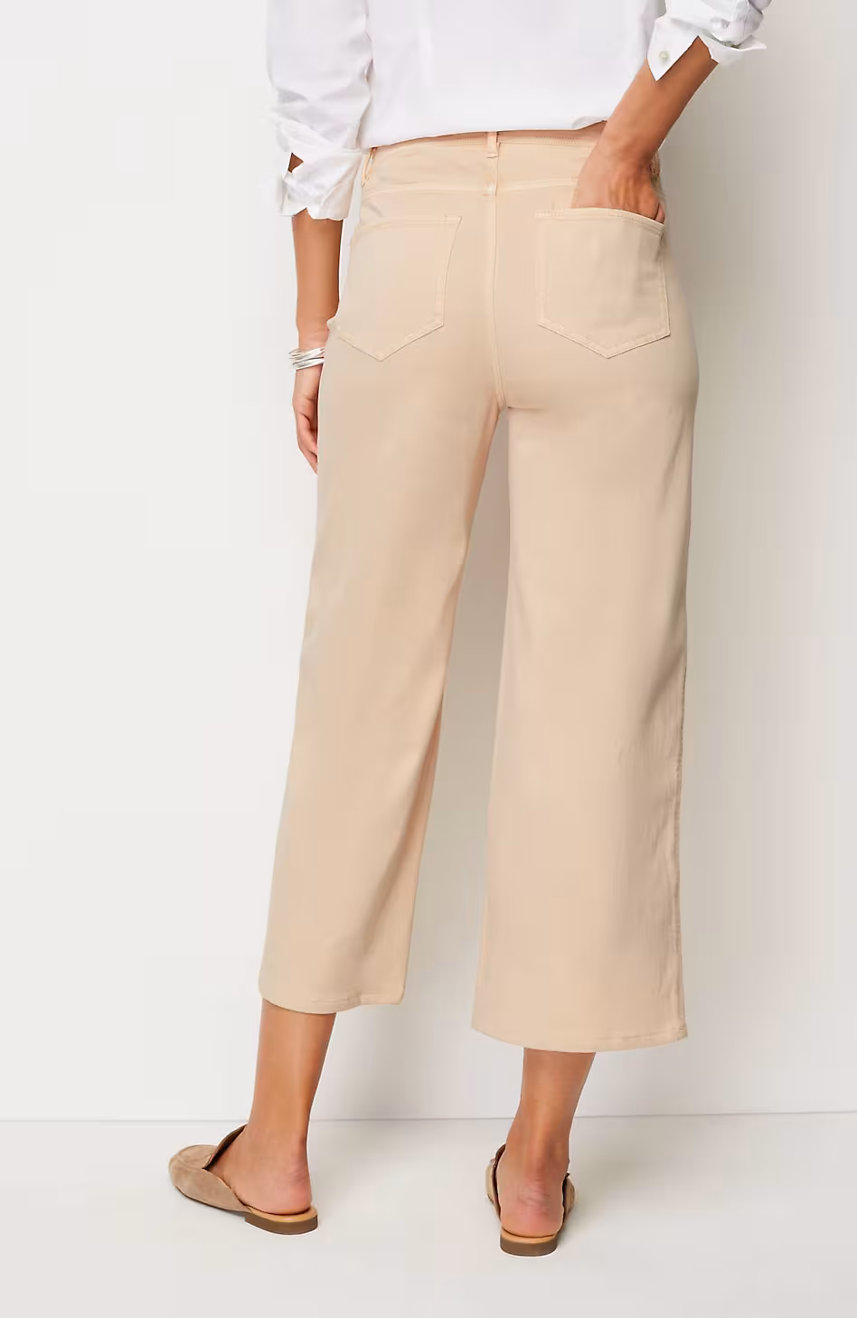 High-Rise Button-Fly Jeans