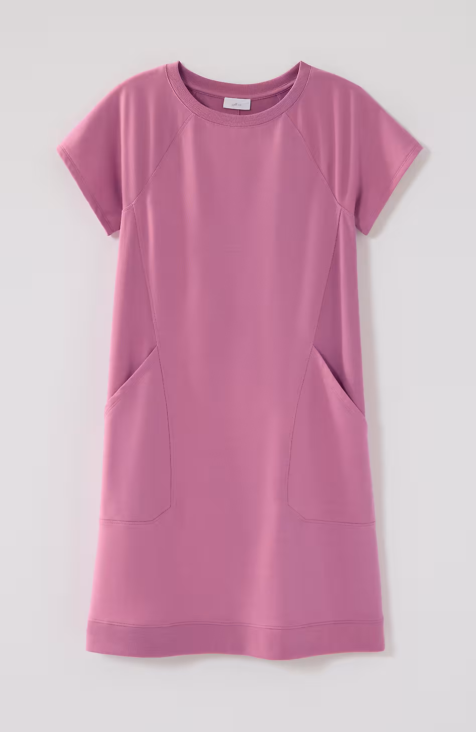 Fit Elevate Terry Seamed Pocket Dress