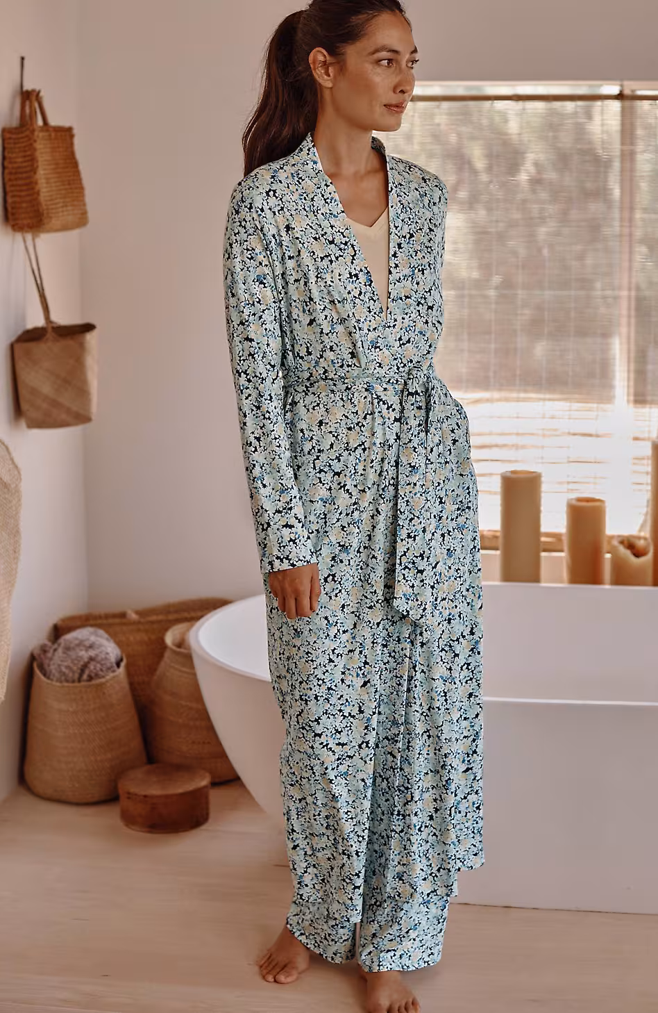 Sleep Ultrasoft Patch-Pocket Robe