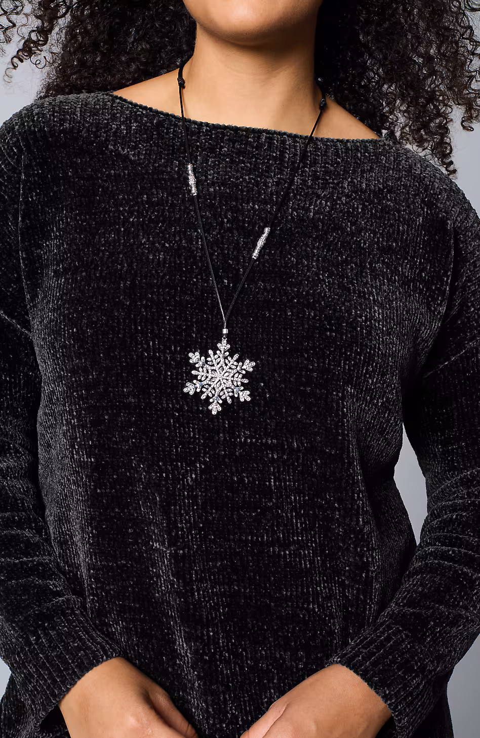 Pure Jill Luxe Chenille Sweater