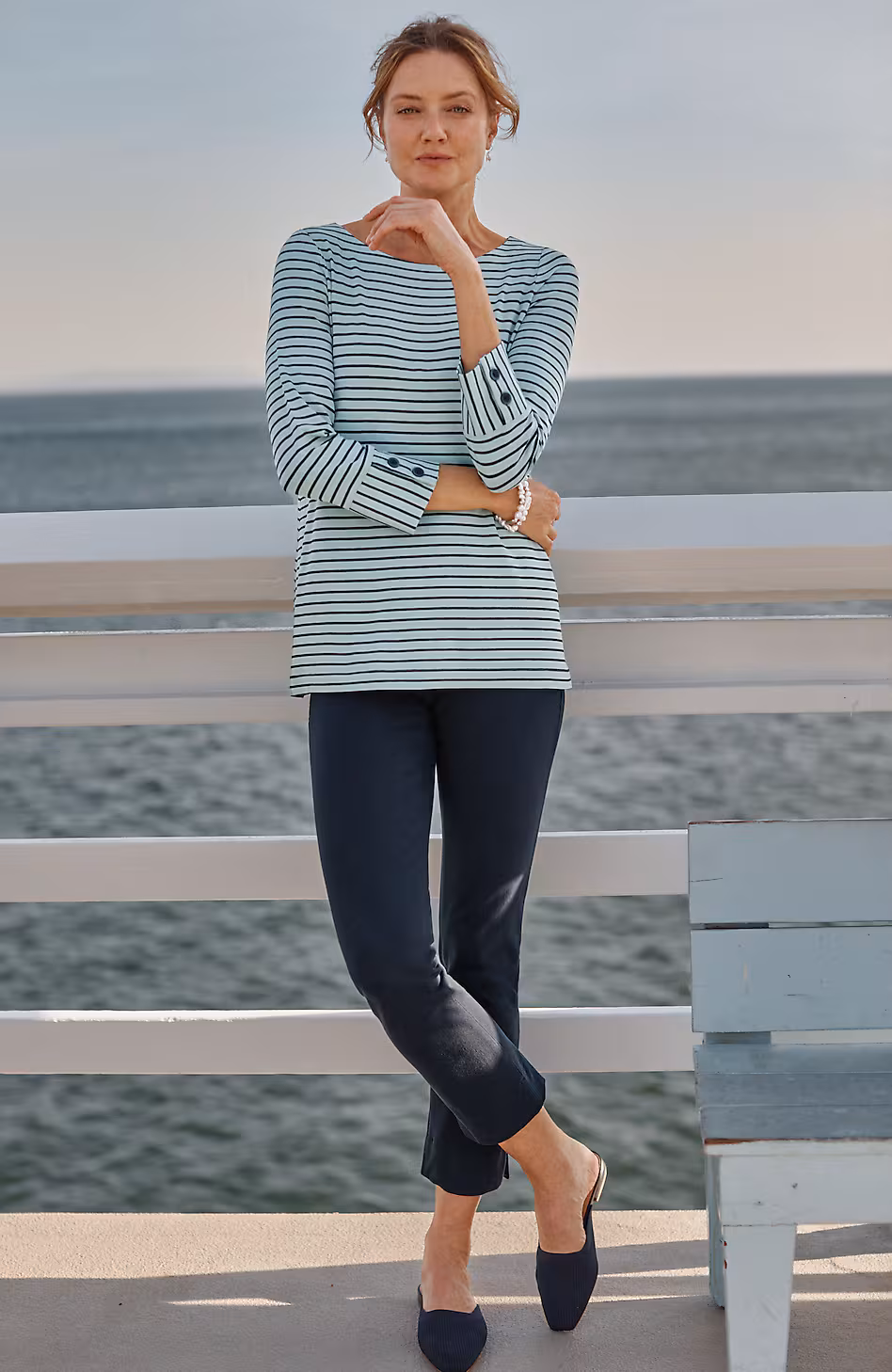 Wearever Smooth-Fit Knit Jeans