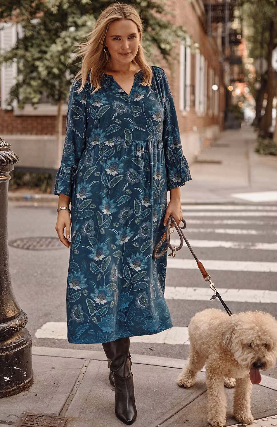 Arboretum Midi Dress