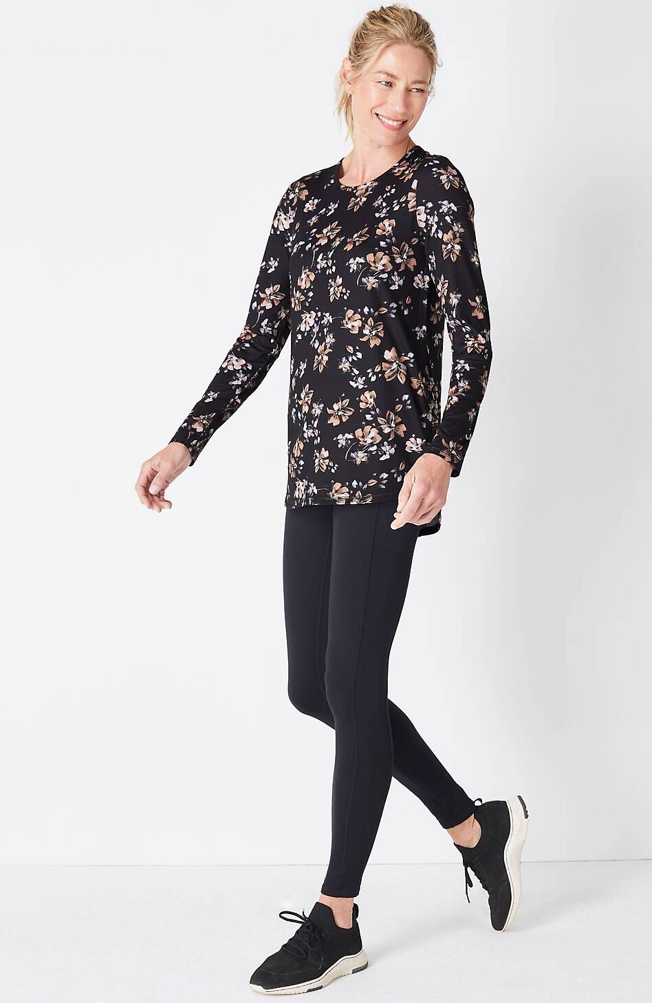 Fit Performance Long-Sleeve Tee