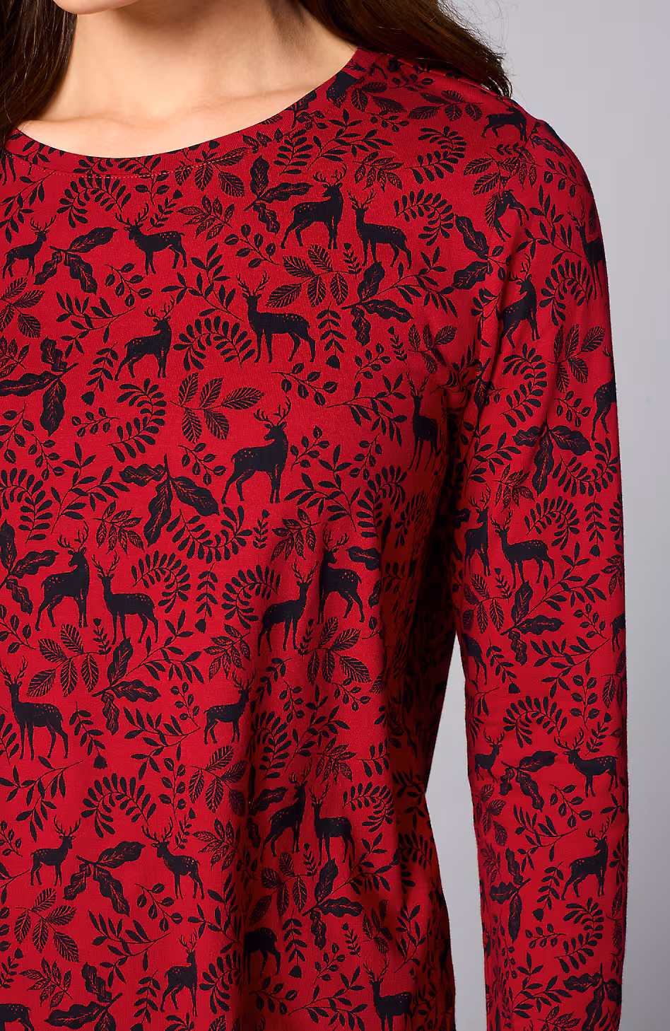 Sleep Ultrasoft Long-Sleeve Top