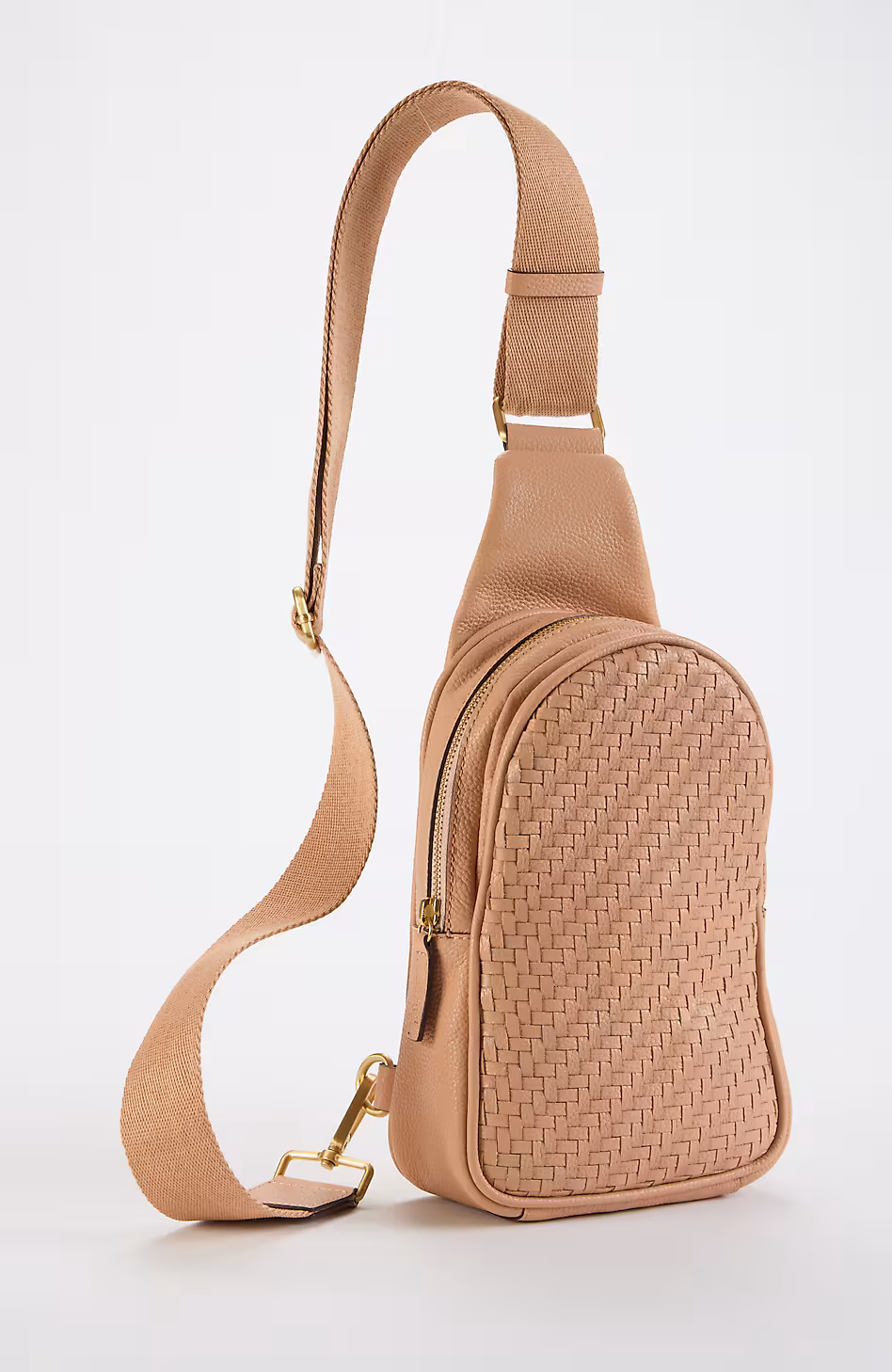 Leather Everyday Sling Bag