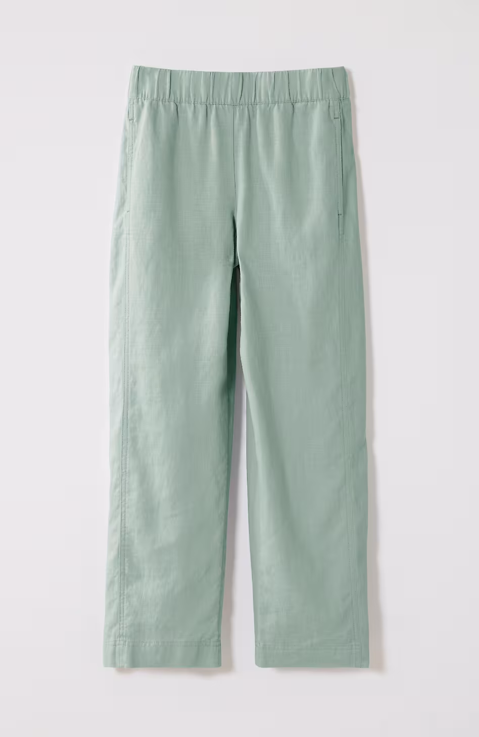 Pure Jill Linen Cropped Pants