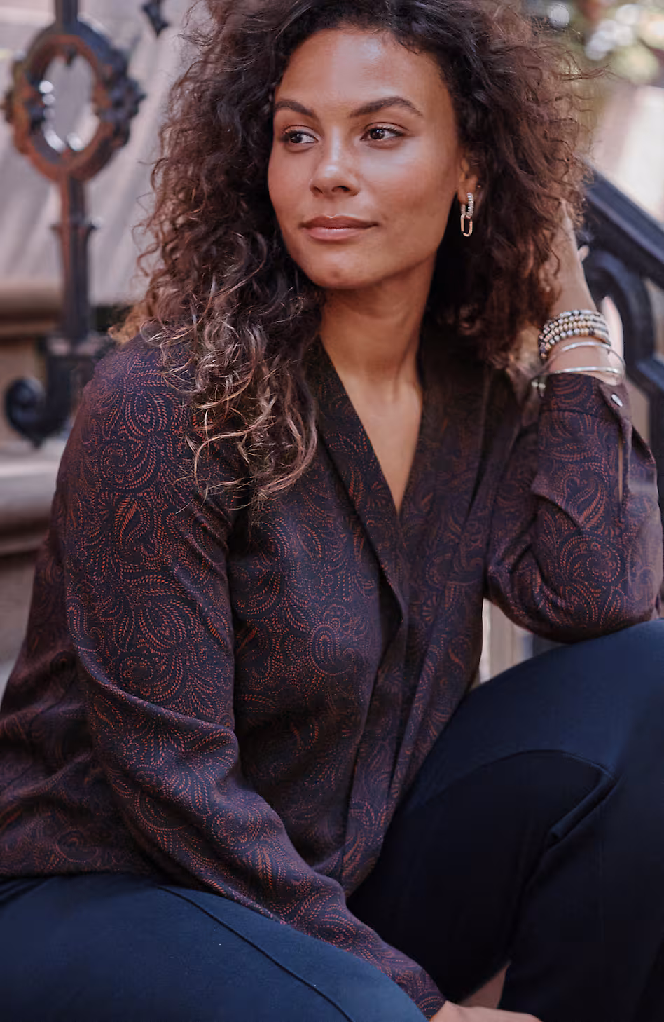 Wearever Refined Woven Top